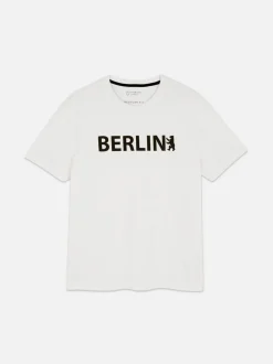 T-Shirt mit Berlin-Print