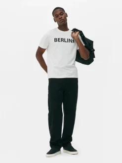 T-Shirt mit Berlin-Print
