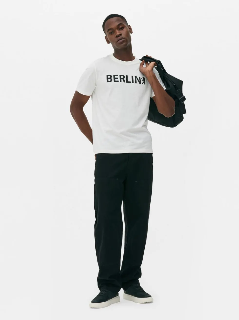 T-Shirt mit Berlin-Print