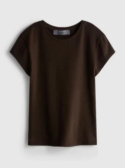 T-Shirt mit Flügelärmeln