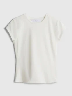 T-Shirt mit Flügelärmeln