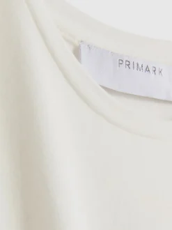 T-Shirt mit Flügelärmeln