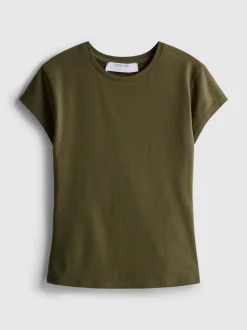 T-Shirt mit Flügelärmeln