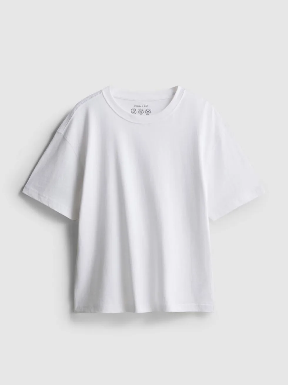 T-Shirt mit geradem Schnitt