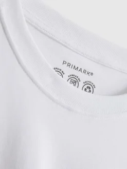 T-Shirt mit geradem Schnitt