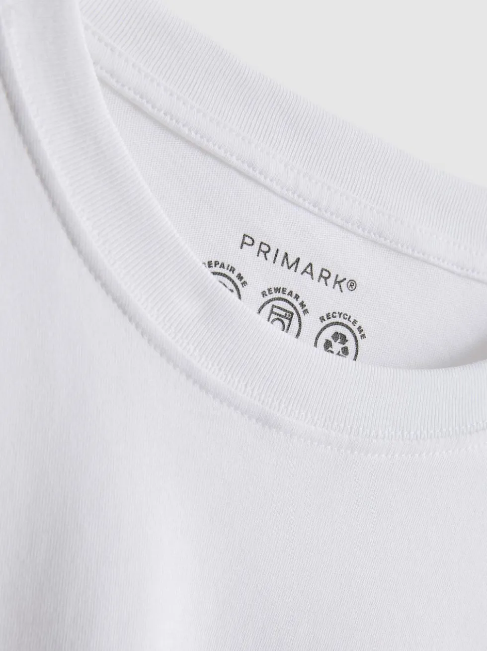 T-Shirt mit geradem Schnitt