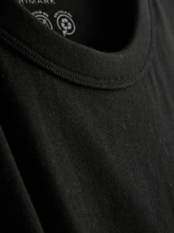 T-Shirt mit geradem Schnitt