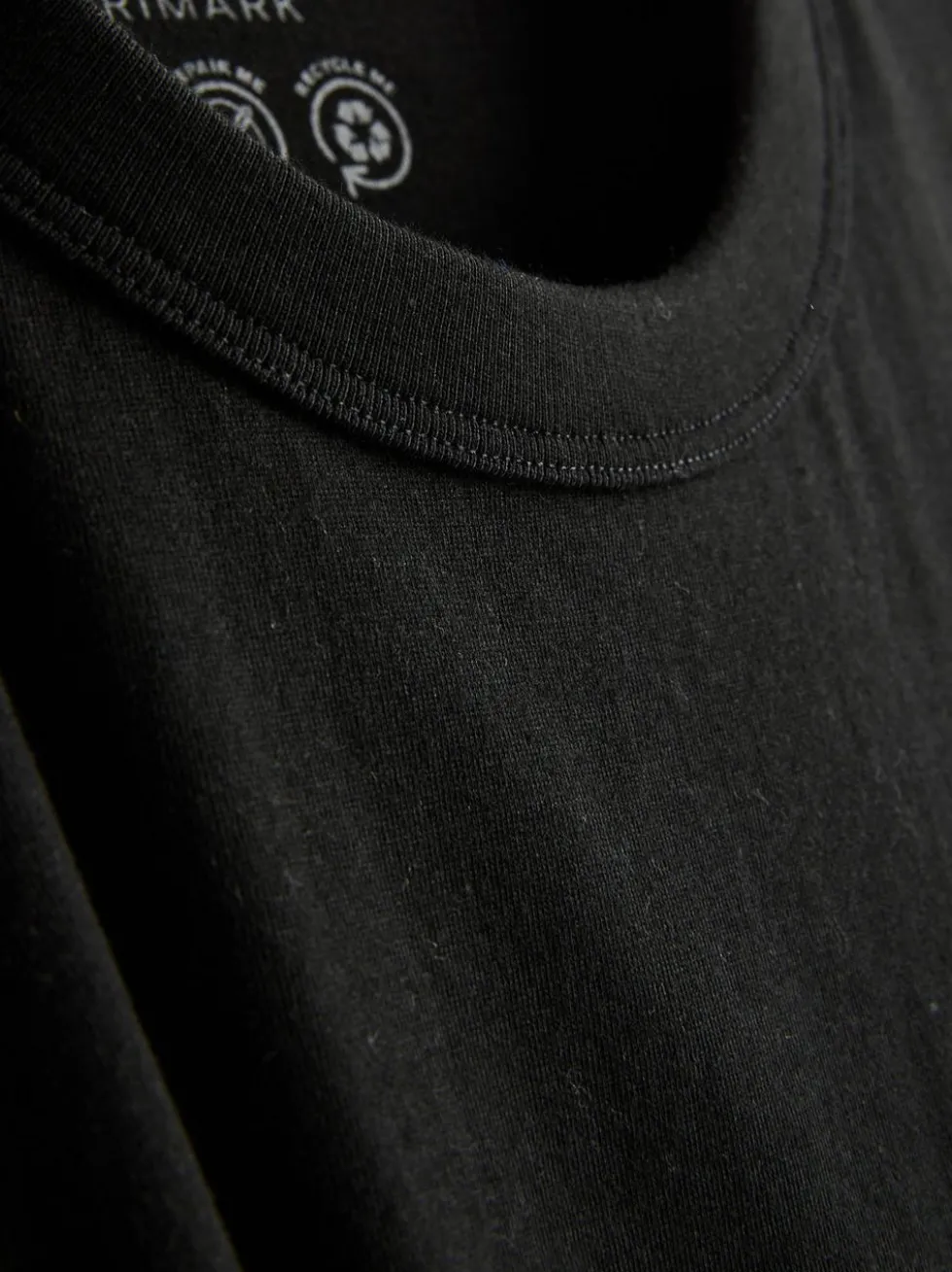T-Shirt mit geradem Schnitt