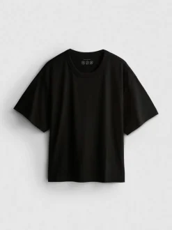 T-Shirt mit geradem Schnitt