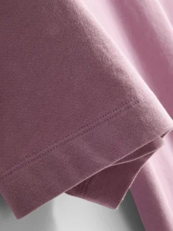 T-Shirt mit „Ibiza“ Stickerei