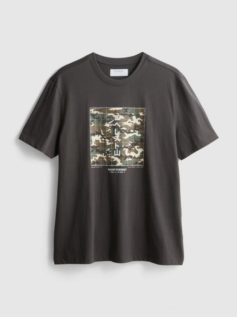 T-Shirt mit Mount Everest-Grafik