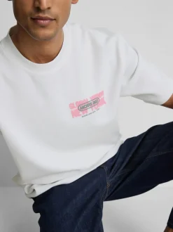 T-Shirt mit „Prospect Studio“ Grafik