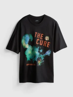 T-Shirt mit „The Cure“ Grafik