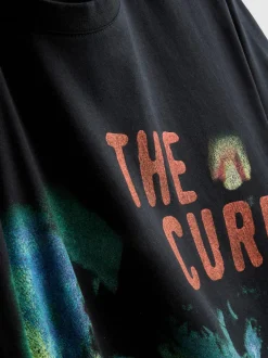 T-Shirt mit „The Cure“ Grafik