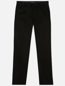 Twillhose mit geradem Bein