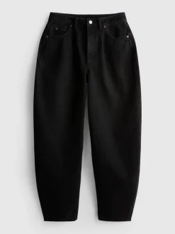 Ultimative Barrel-Jeans aus Baumwoll-Denim