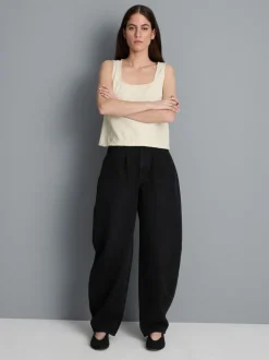 Ultimative Barrel-Jeans aus Baumwoll-Denim