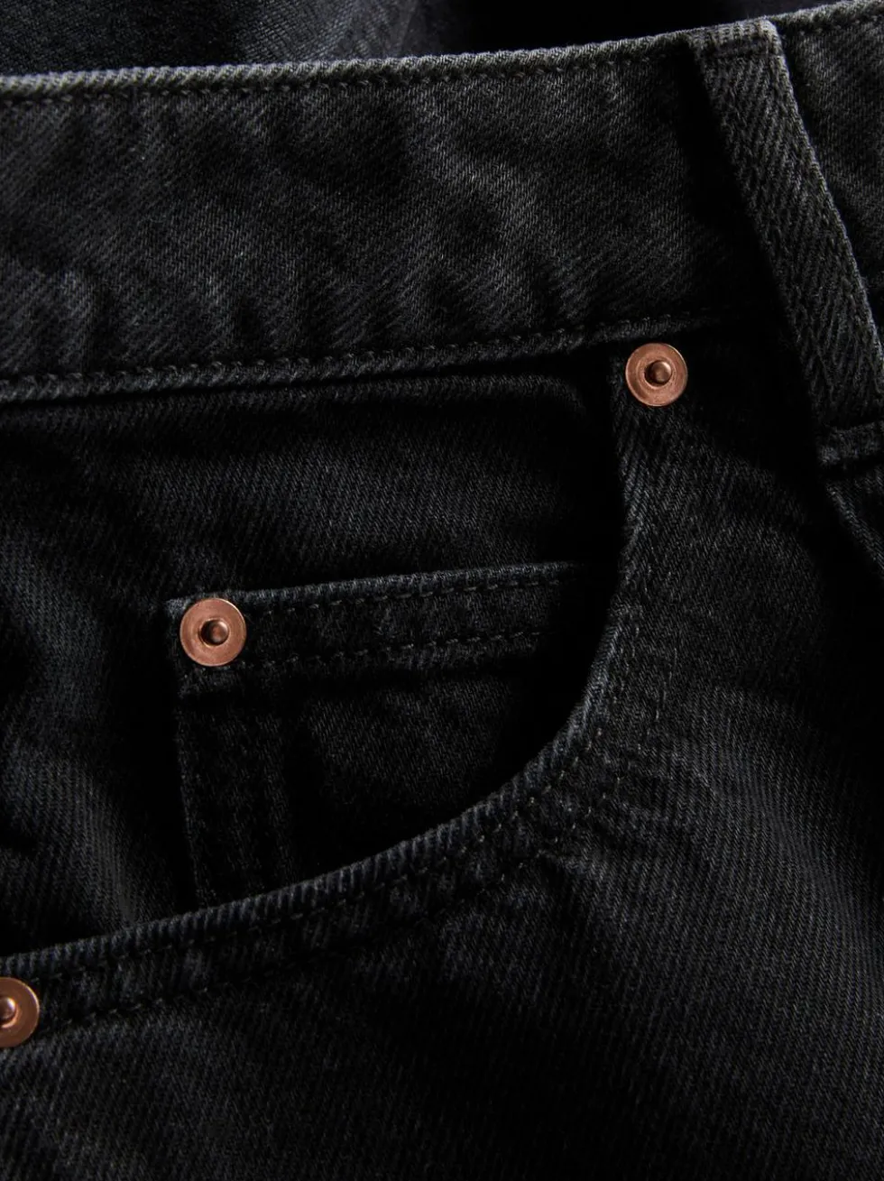 Ultimative Barrel-Jeans aus Baumwoll-Denim