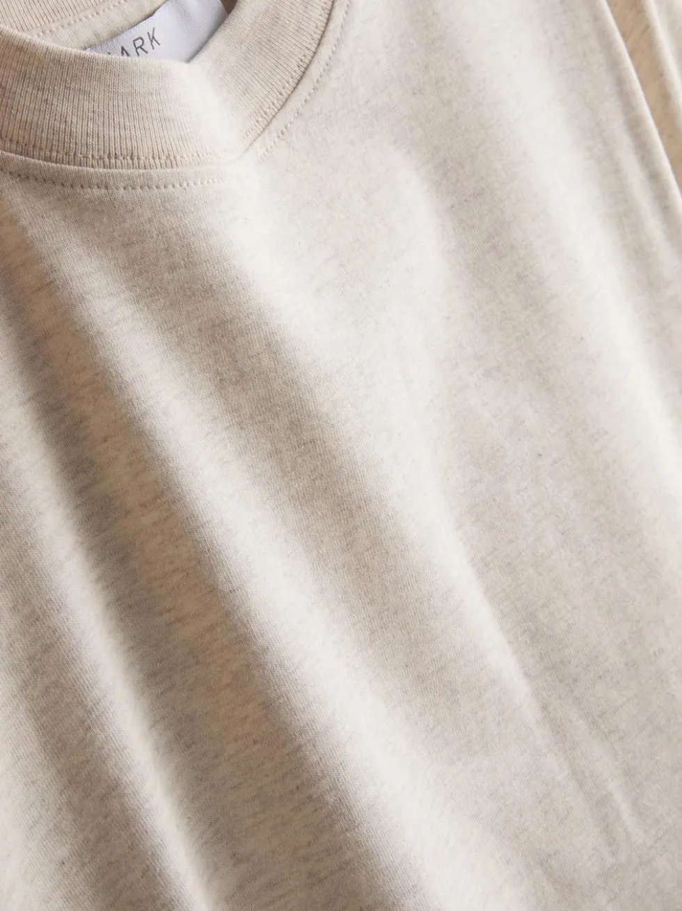 Ultimatives Baumwoll-T-Shirt mit Rundhalsausschnitt