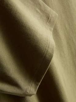 Ultimatives Baumwoll-T-Shirt mit Rundhalsausschnitt