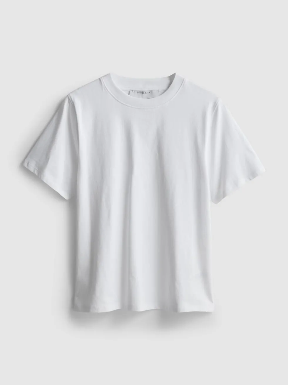 Ultimatives Baumwoll-T-Shirt mit Rundhalsausschnitt