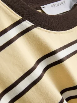 Ultimatives Baumwoll-T-Shirt mit Rundhalsausschnitt