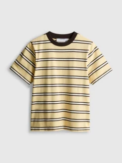 Ultimatives Baumwoll-T-Shirt mit Rundhalsausschnitt