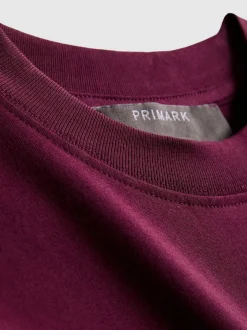 Ultimatives Baumwoll-T-Shirt mit Rundhalsausschnitt