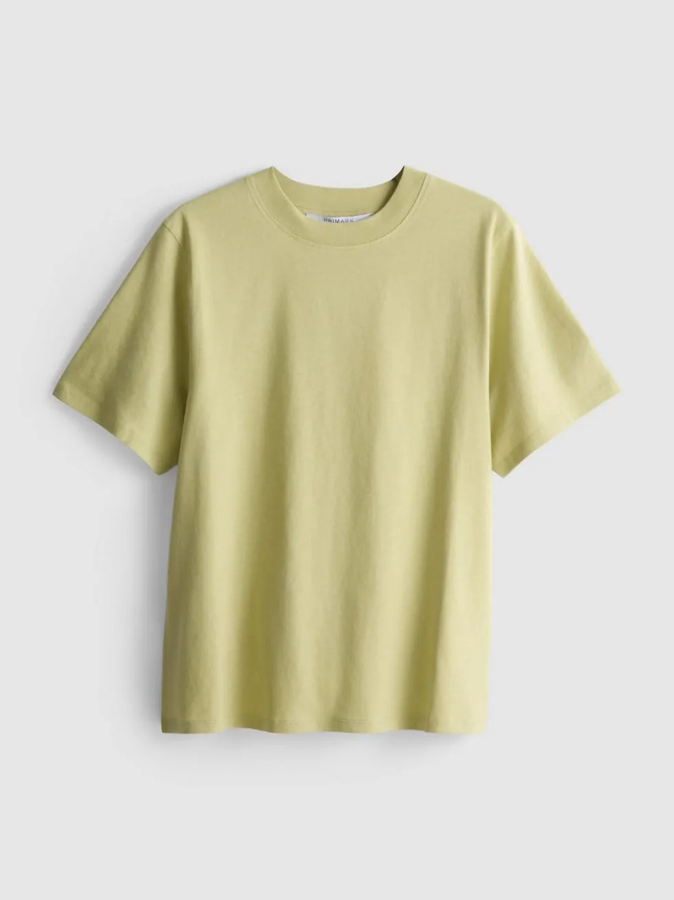 Ultimatives Baumwoll-T-Shirt mit Rundhalsausschnitt