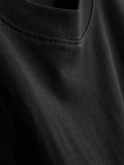 Ultimatives Baumwoll-T-Shirt mit Rundhalsausschnitt