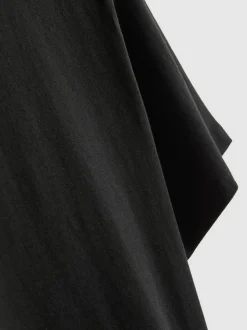 Ultimatives Baumwoll-T-Shirt mit Rundhalsausschnitt