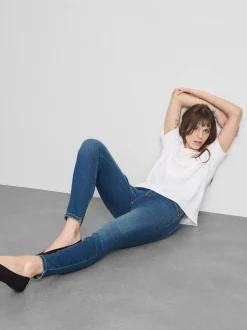 Ultimative Skinny Jeans mit hoher Leibhöhe