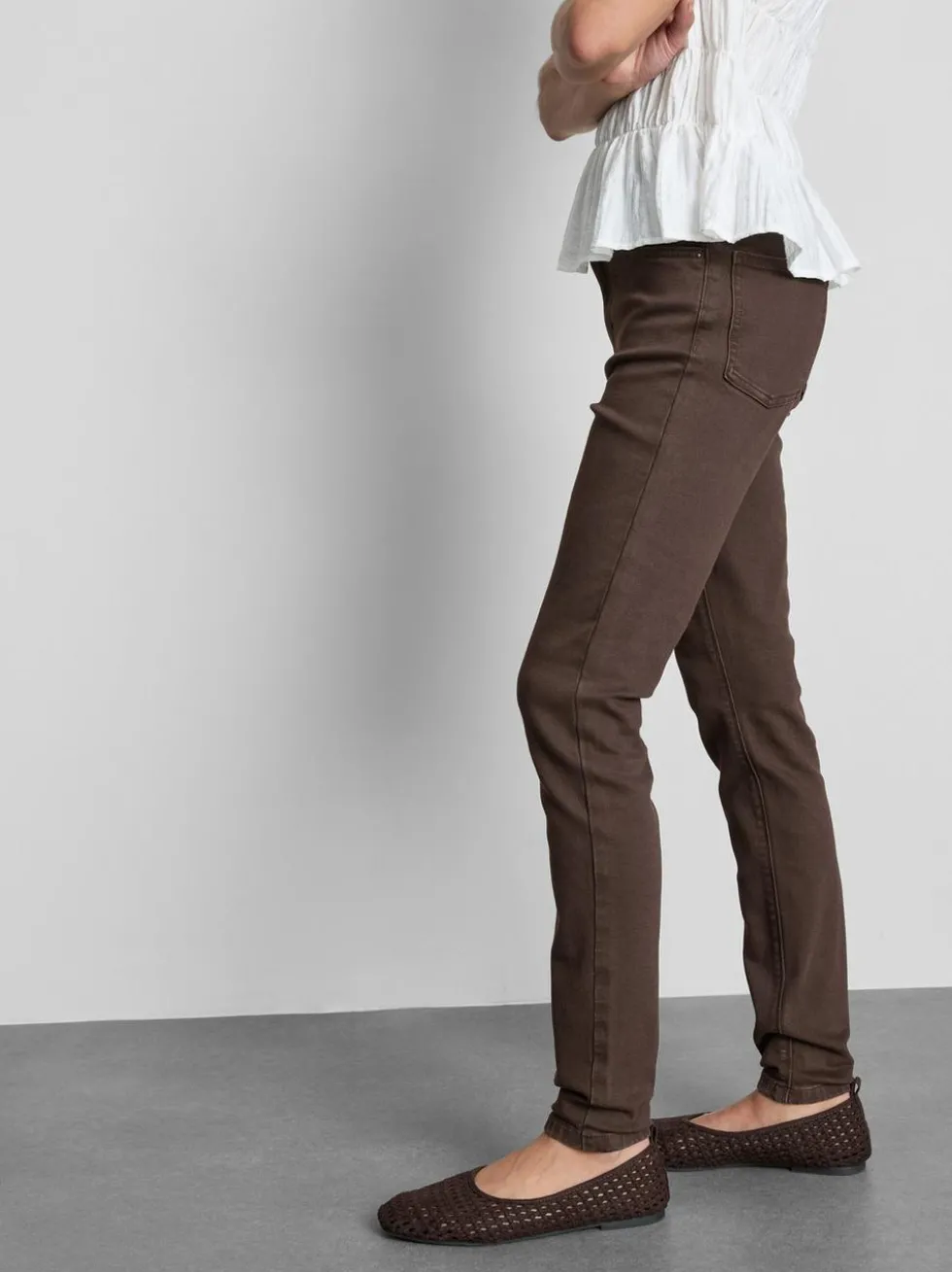 Ultimative Skinny Jeans mit hoher Leibhöhe