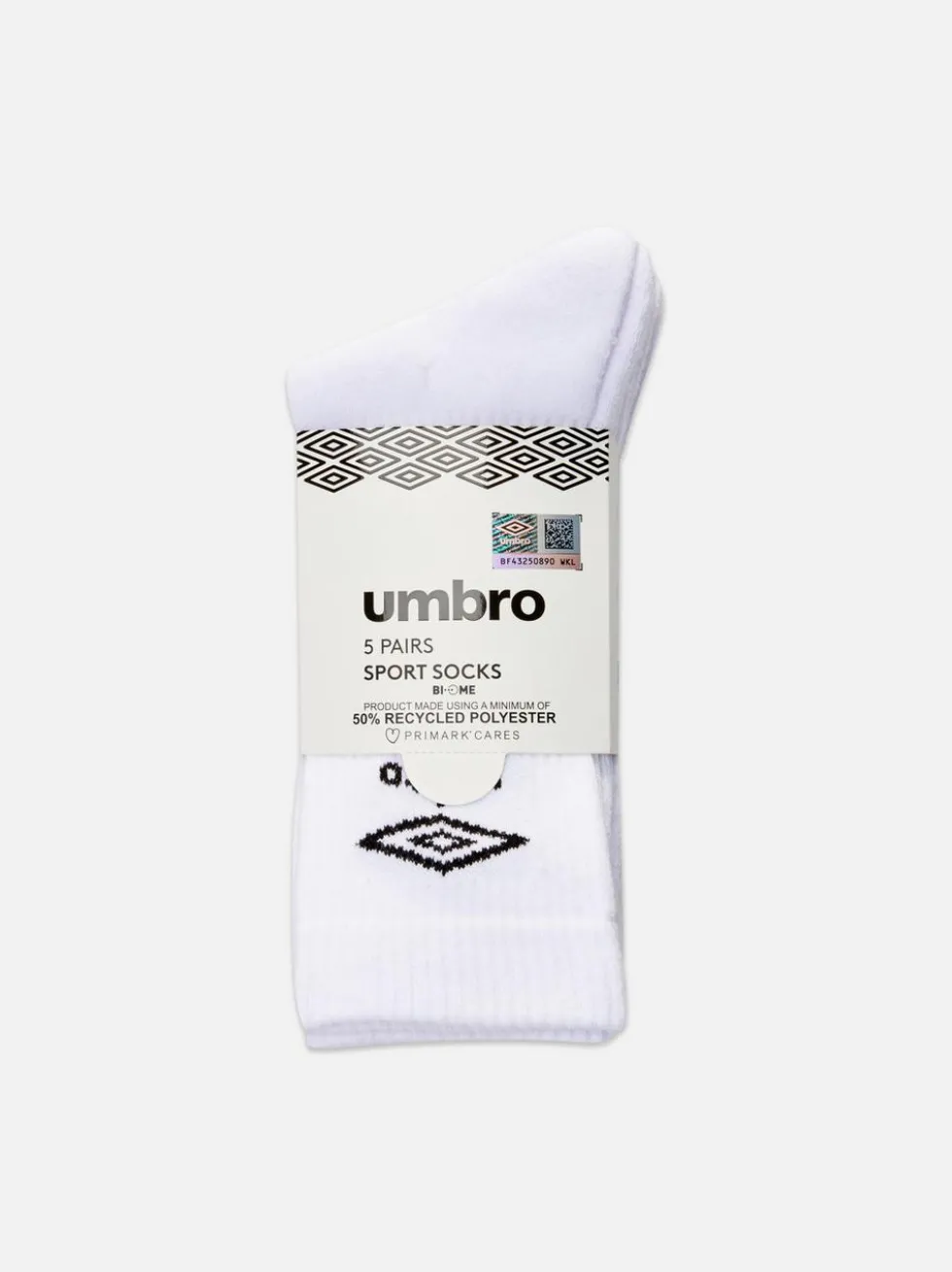 „Umbro“ Söckchen, 5er-Pack