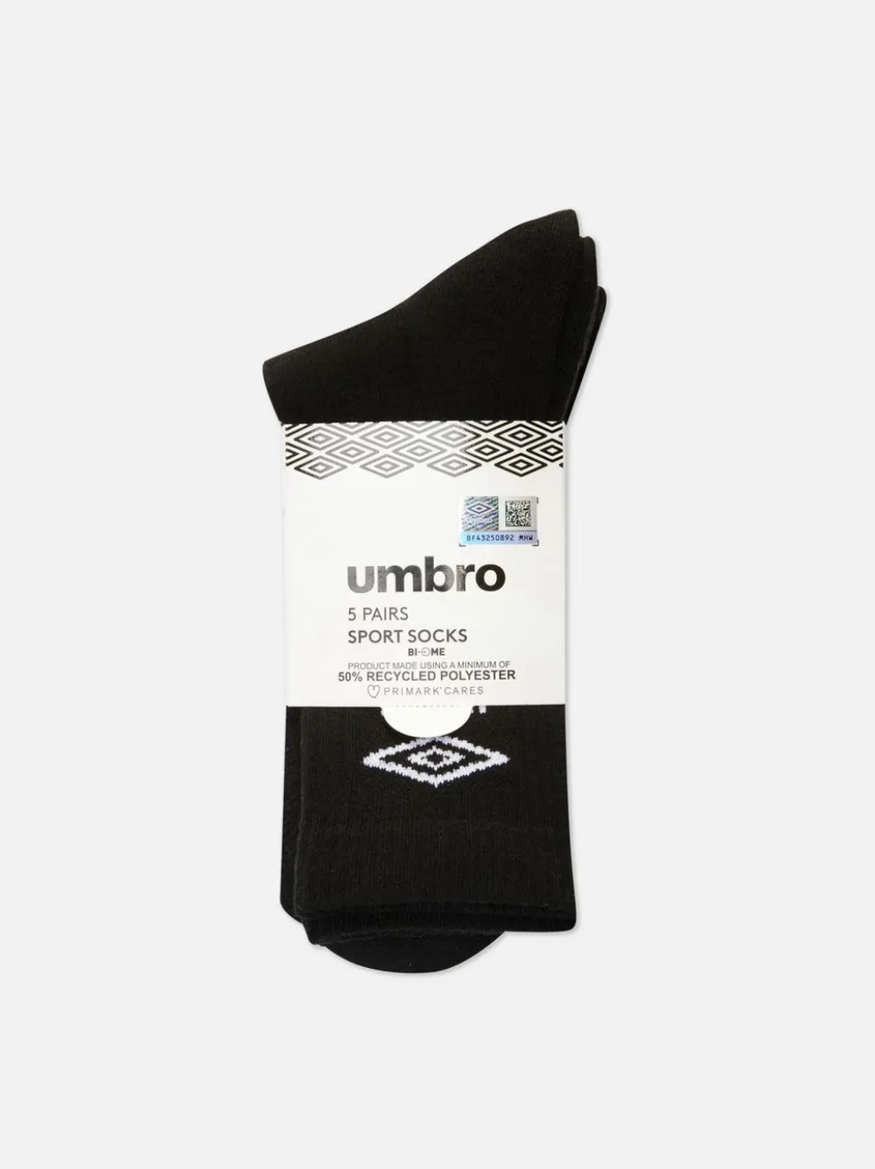 „Umbro“ Söckchen, 5er-Pack