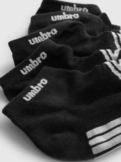 „Umbro“ Sneakersocken, 5er-Pack