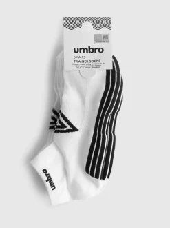 „Umbro“ Sneakersocken, 5er-Pack