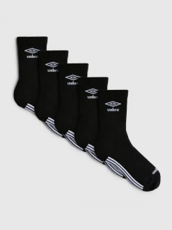 „Umbro“ Sportsocken, 5er-Pack