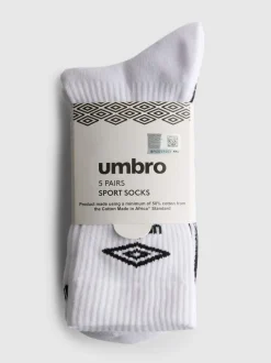 „Umbro“ Sportsocken, 5er-Pack
