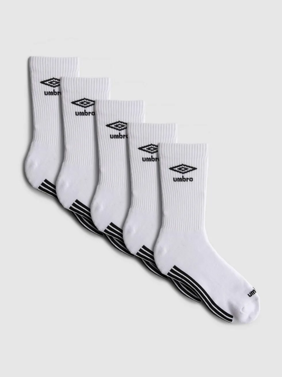 „Umbro“ Sportsocken, 5er-Pack
