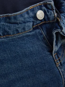 Umstandsjeans mit geradem Bein