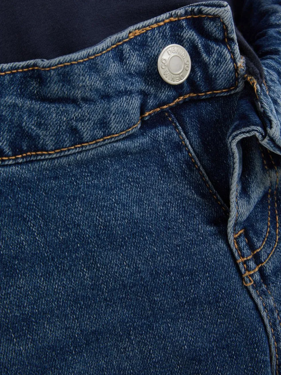 Umstandsjeans mit geradem Bein