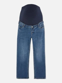 Umstandsjeans mit geradem Bein