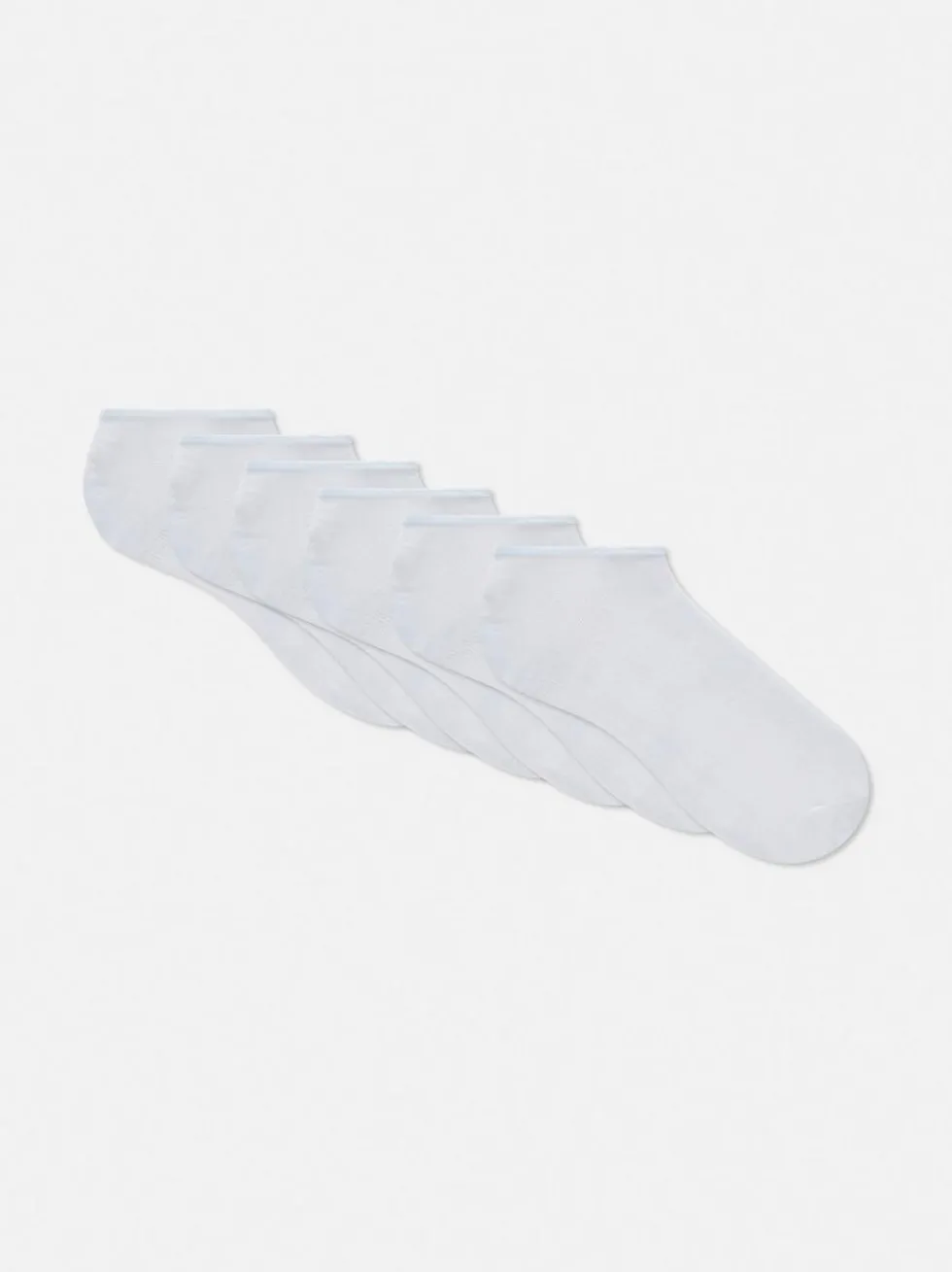 Unsichtbare Socken, 5er-Pack