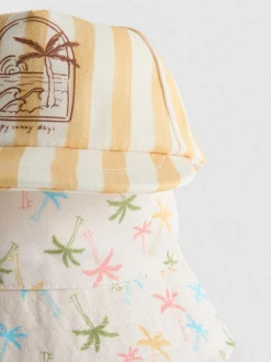 Urlaubsmützen für Babys, 2er-Pack