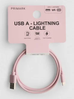 USB-A-auf-Lightning-Ladekabel, 1 m