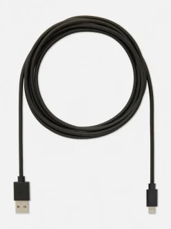USB A auf Lightning-Ladekabel, 2 m