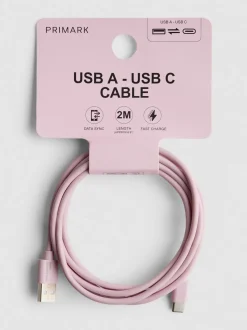 USB-A-auf-USB-C-Kabel, 2 m