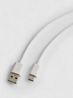 USB A auf USB C-Ladekabel, 2 m