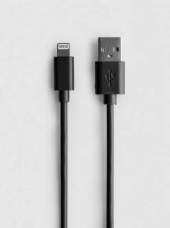 USB-A-zu-Lightning-Ladekabel, 2 m